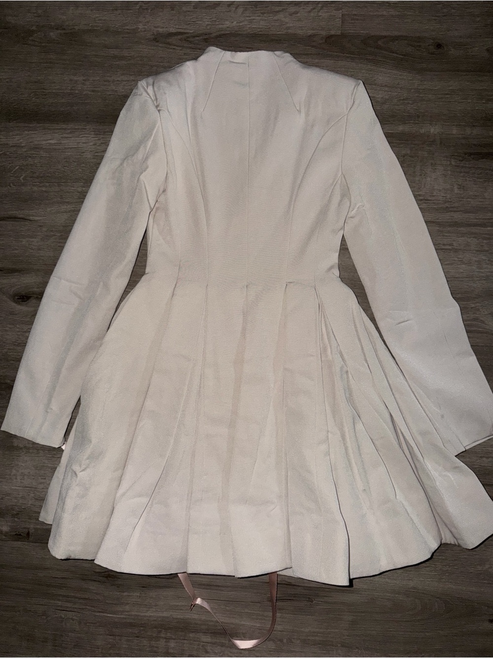 House of CB HEIRESS French Dove Contour Mini Dress - Picture 16 of 16